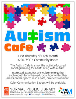 Autism Cafe – Activity-Focused Social Gathering for Adults Living with Autism