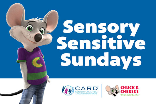 Chuck E. Cheese Sensory Sensitive Sundays Chuck E. Cheese Sensory Sensitive Sundays