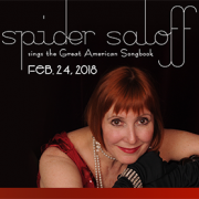 Spider Saloff sings the Great American Songbook—a benefit for Autism McLean