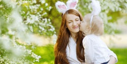 Easter Bunny Cares at Eastland Mall